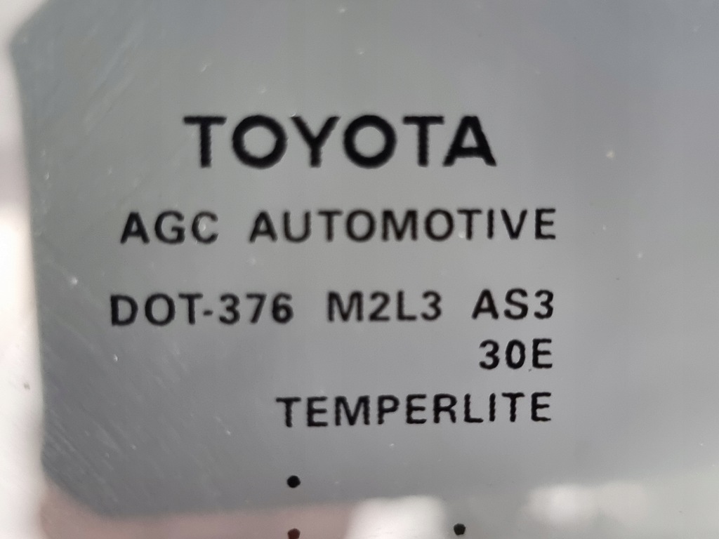 фото №8, Toyota sienna 2.5 hybrid xle стекло кузовная правая задняя четверть 2021-