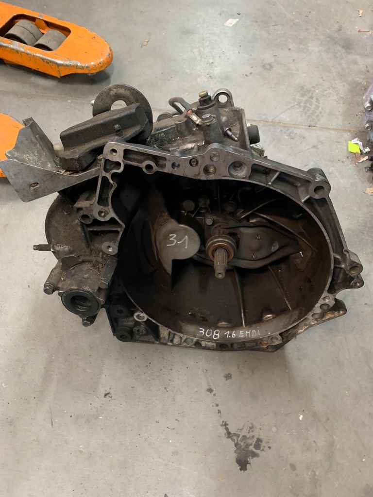 фото №1, Peugeot citroen коробка передач передач механическая 20dm68