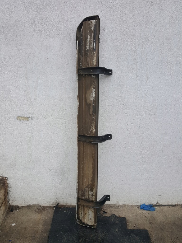 фото №5, Fiat fullback поріг лівий накладка поріг