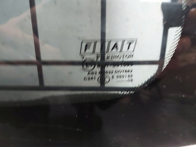 фото №9, Крышка багажника стекло задняя задняя багажника fiat panda ii 2 хэтчбек 169_