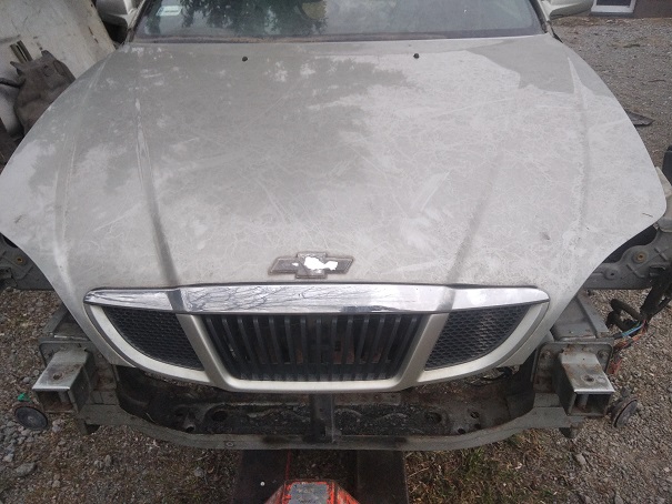 фото №1, Капот chevrolet evanda