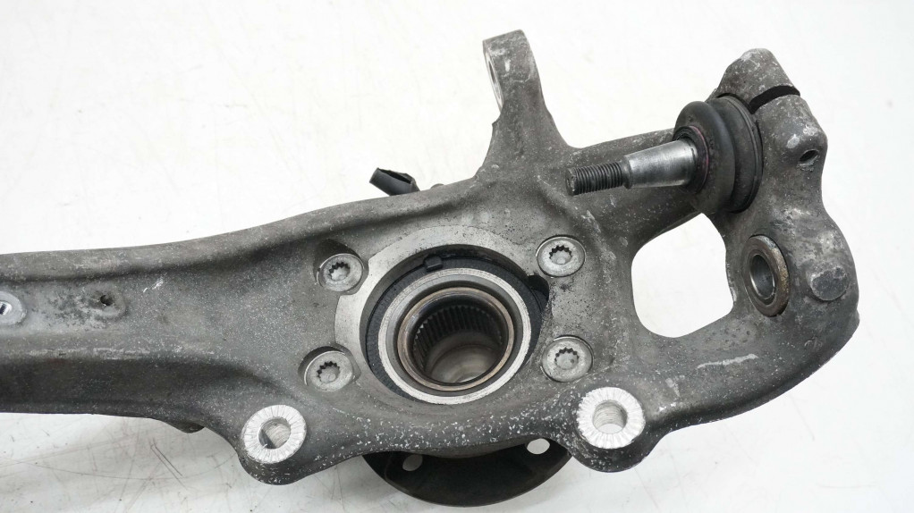 фото №6, Audi s5 8t 4.2 fsi поворотный кулак левая 8k0407257e