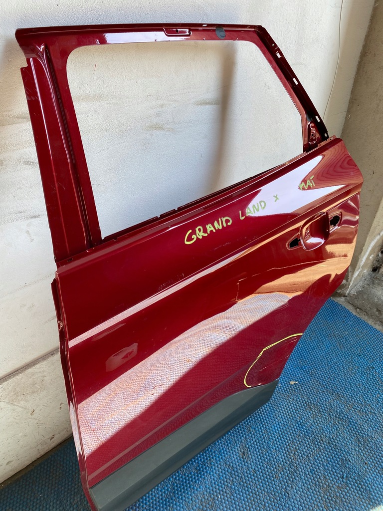 фото №6, Дверь левая задняя задние opel grandland x накладка