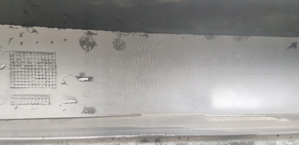 фото №14, Vw id3 id.3 бампер задня задній 10a807521