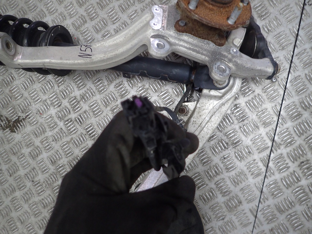 фото №6, Lexus gs 17r. підвіска передні поворотний кулак важіль амортизатор n57