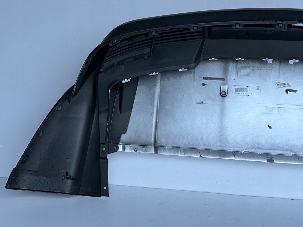 фото №7, Бампер задня задній дифузор накладка porsche taycan cross turismo 9j0807568a