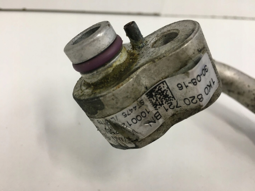 фото №4, Seat leon ii 2.0 tdi 140 km wąż трубка шланг кондиционера 1k0820721bn