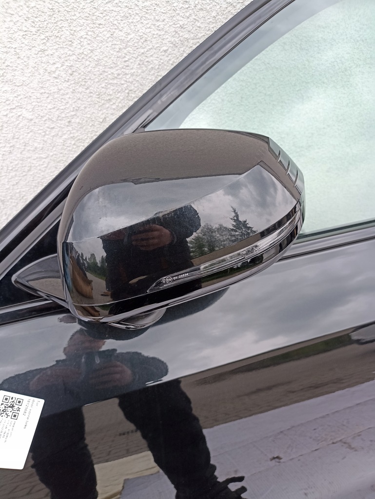 фото №1, Зеркало левая bmw x1 u11 475 black sapphire 14pin