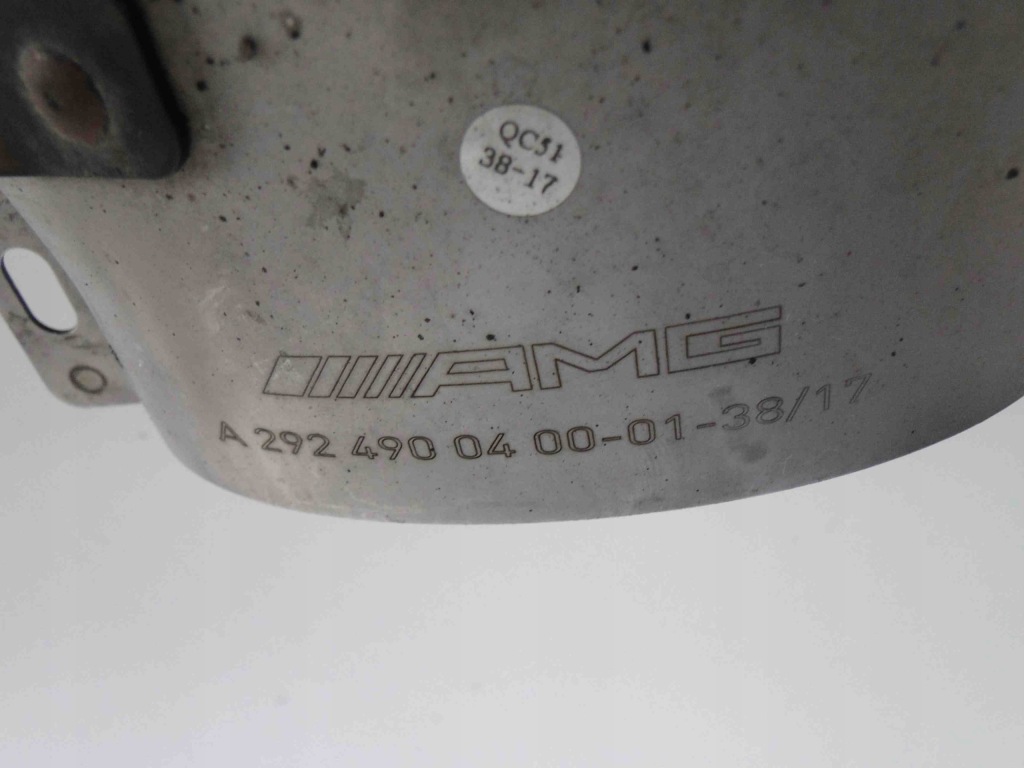 Купить Mercedes gle 292 ml 166 наконечник выхлоп 63 amg