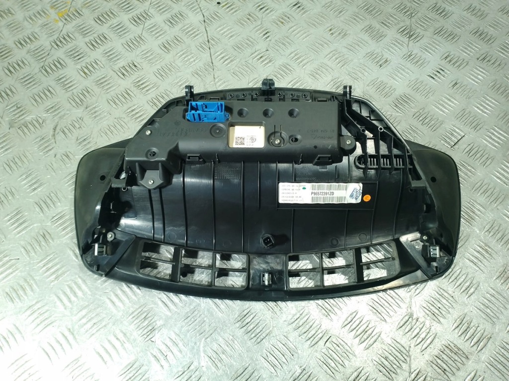 фото №6, Лічильник citroen c4 p96572391zd 2.0 16v