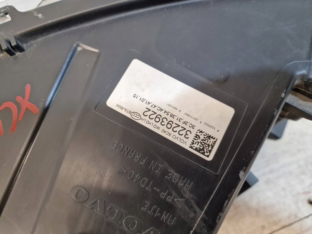 фото №9, Лампа лівий перед передня volvo xc40 лампа лівий перед 32293922 full led mid