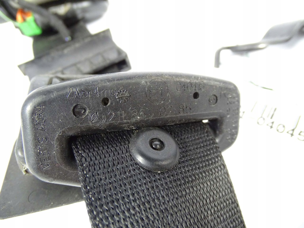 фото №3, Mercedes e w211 pas безпеки правий перед