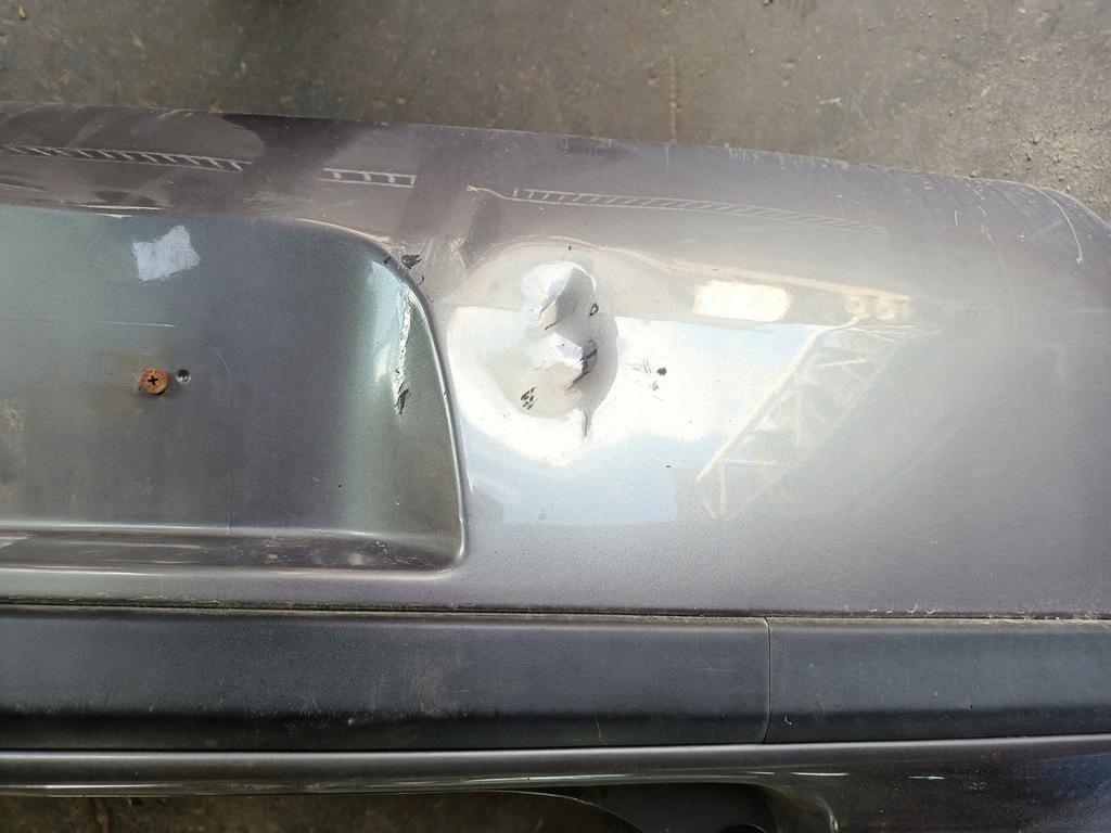 фото №5, Бампер задняя renault laguna ii hb nv603