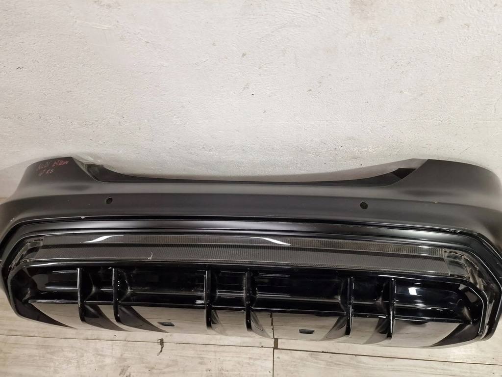 фото №7, Audi e-tron 4j3 gt rs карбон задний бампер