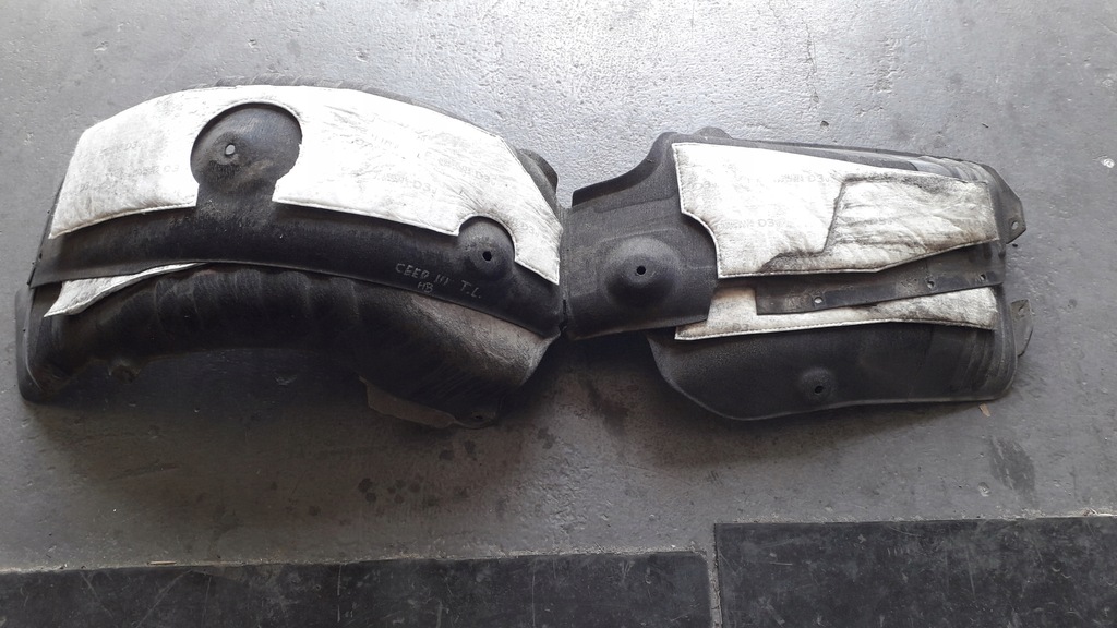 фото №1, Kia ceed iii 2018- hb подкрылок задняя задние левая правое