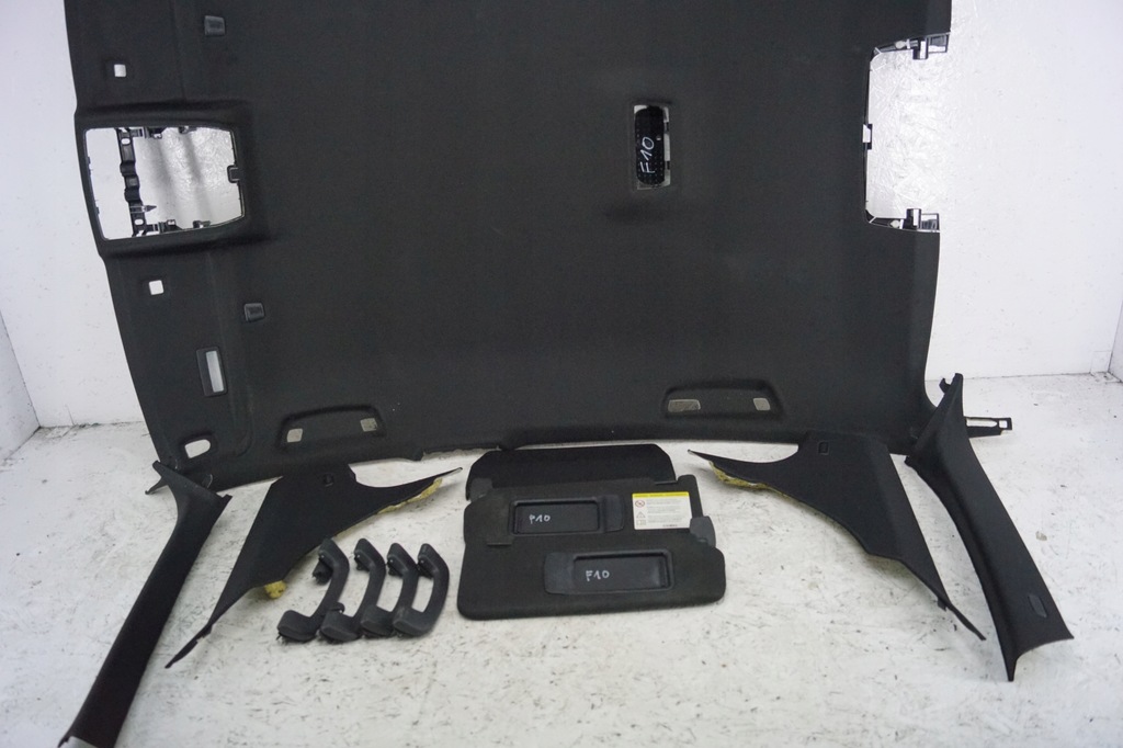 фото №11, Потолок bmw 5 f10 m-pakiet czarna