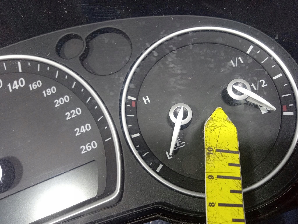 Saab 9-3 ii 1.8 лічильник прилади механічна коробка передач 12776074 Київ