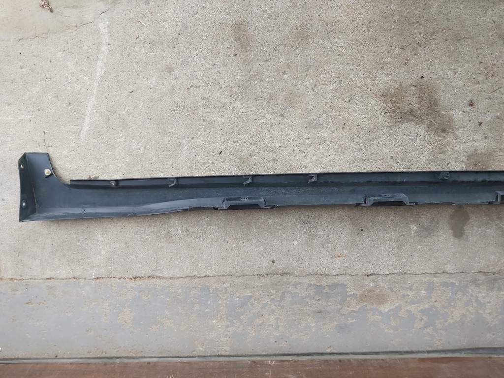 фото №5, Toyota sienna 11-20 молдинг порог накладка левая