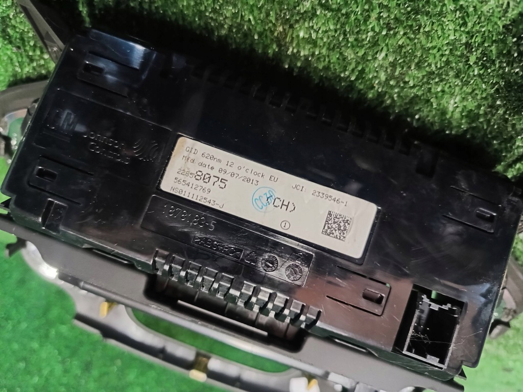 фото №4, Opel zafira c рамка радіо дисплей