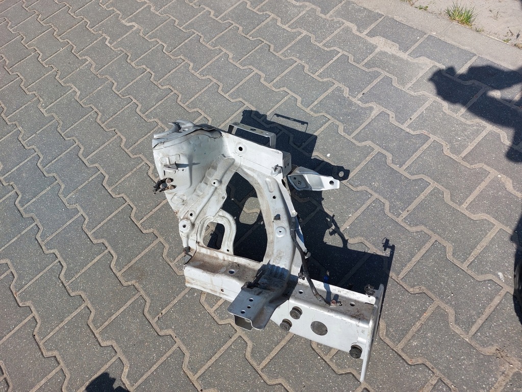 фото №3, Четверть лонжерон перед hyundai ioniq