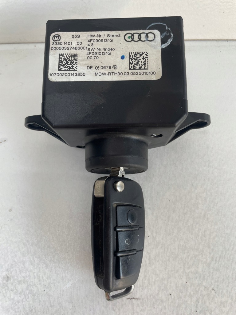 фото №1, Замок запалювання ключ audi a6 c6 q7 4l 4f0910131g