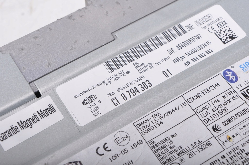 фото №4, Mini f54 f55 f56 f57 f60 радио cd 8794303