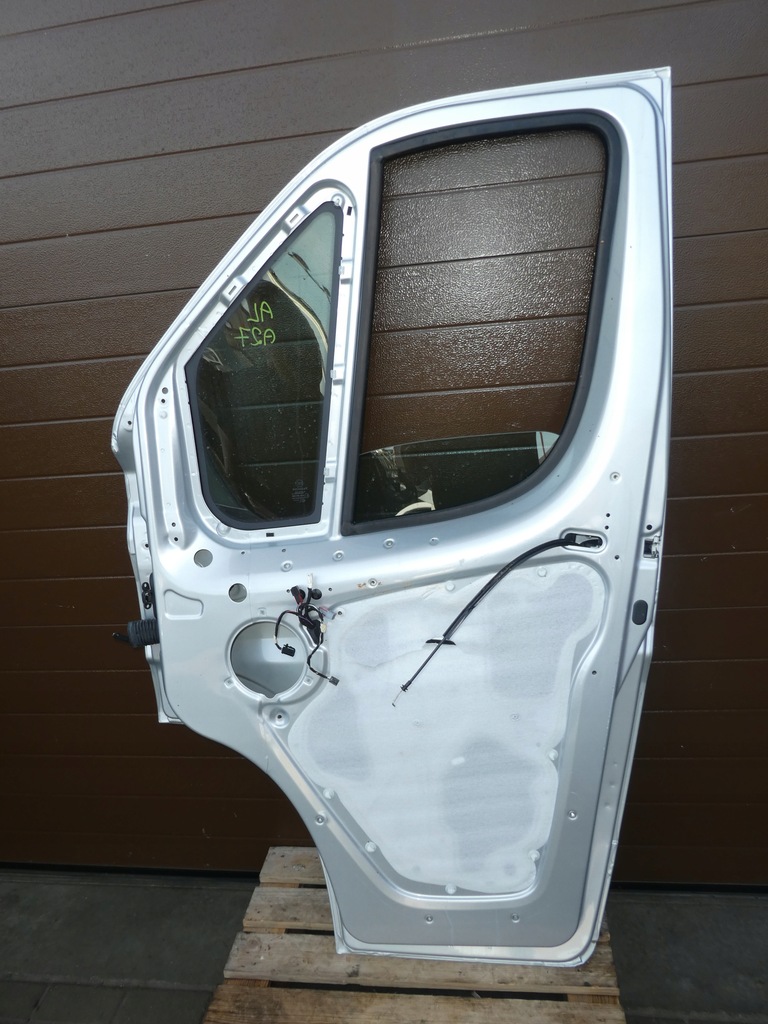 фото №8, Citroen jumper ii дверь правый перед полный