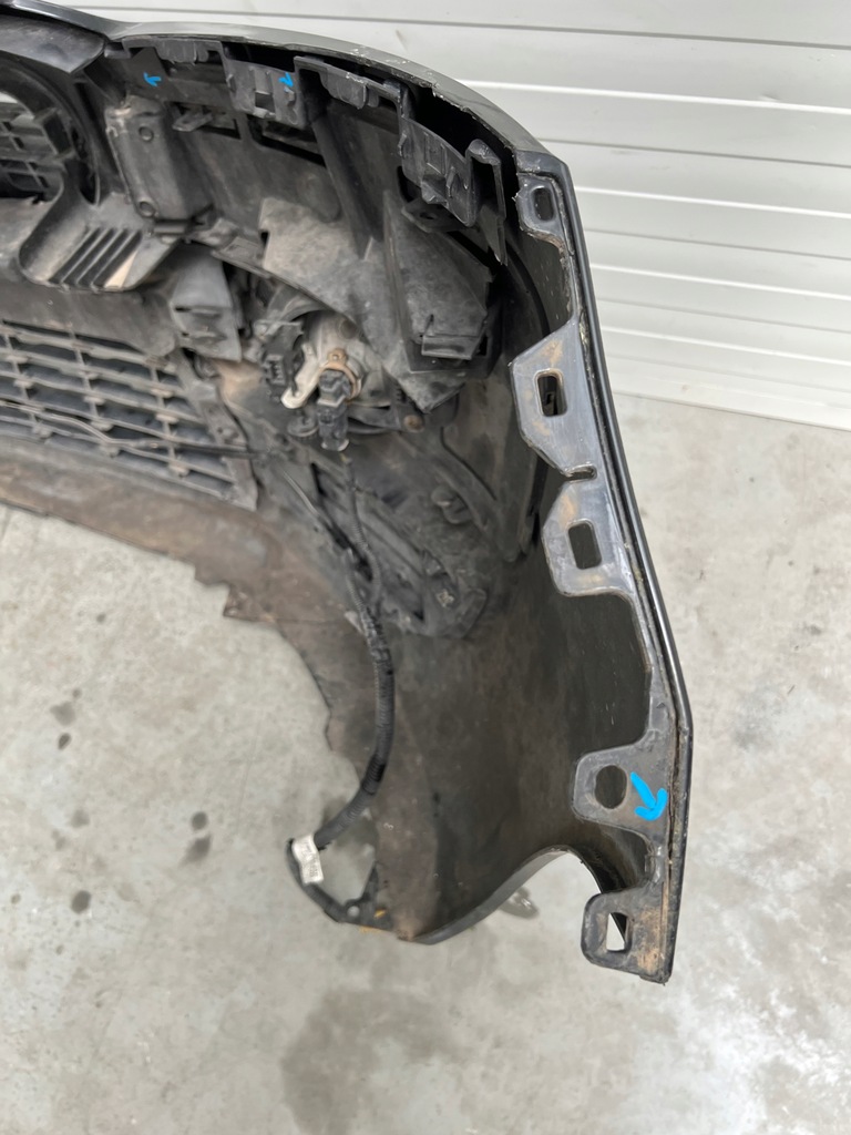 фото №11, Бампер передний citroen c3 picasso