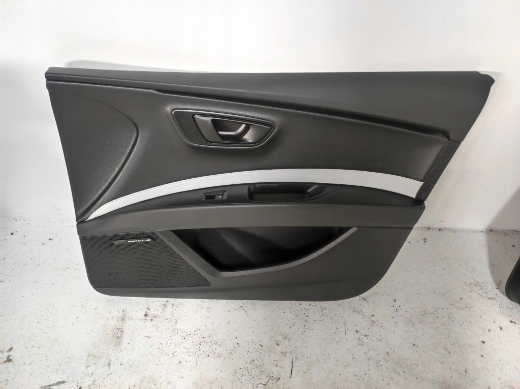 фото №14, Салон сидіння заднє сидіння обшивки оббивка leon iii 3 5f cupra hb