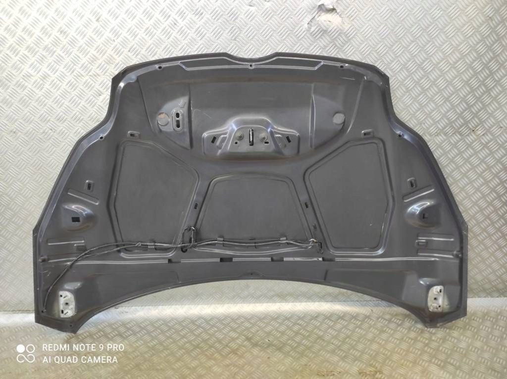 Капот кришка двигуна оригінал ford focus mk3 3 2010-2014 код лакофарбового покриття fb Оригінал