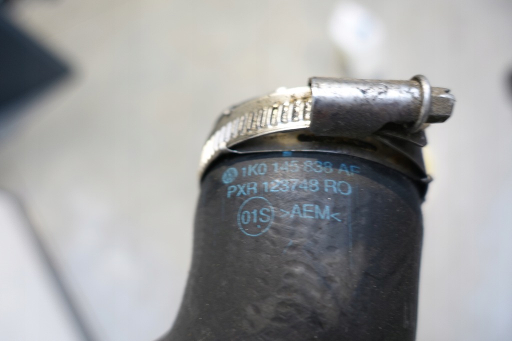 фото №6, Vw beetle 5c 1.6 tdi труба интеркулер