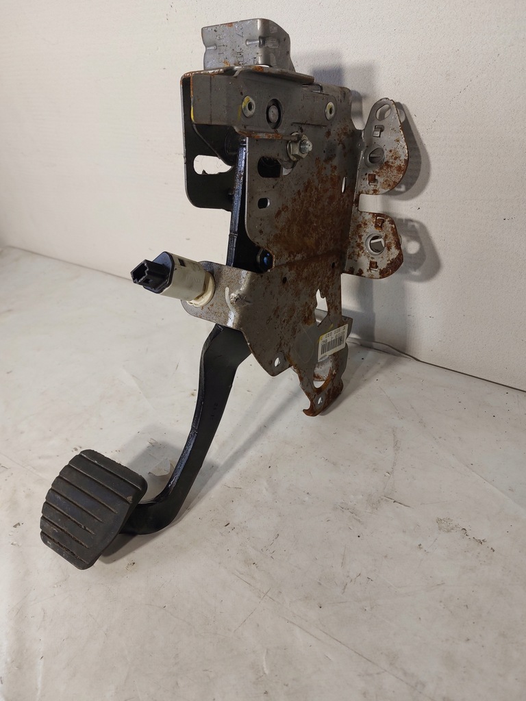 фото №1, Педаль гальма renault scenic iii eu