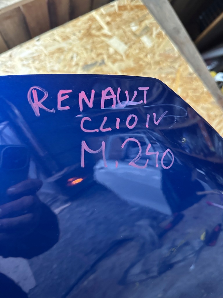 фото №7, Капот кришка двигуна renault clio iv 4