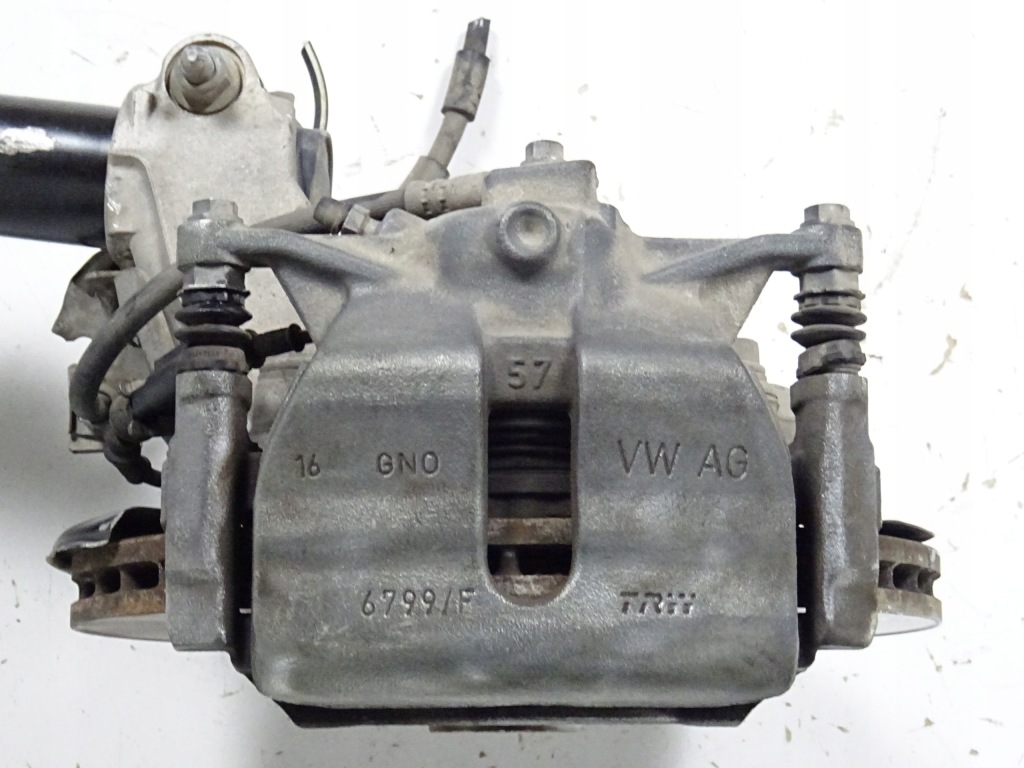 фото №15, Tiguan 5na амортизатор поворотний кулак права 5q0407258c 5qf412021gt