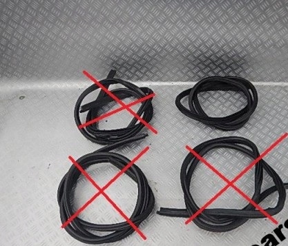 фото №1, Bmw x1 e84 прокладка навколо двері задня