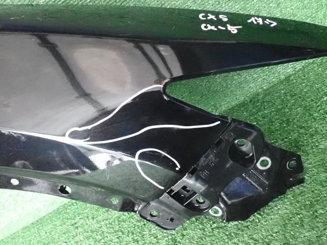 фото №6, Mazda cx5 cx-5 ii 17- крыло правый передний перед