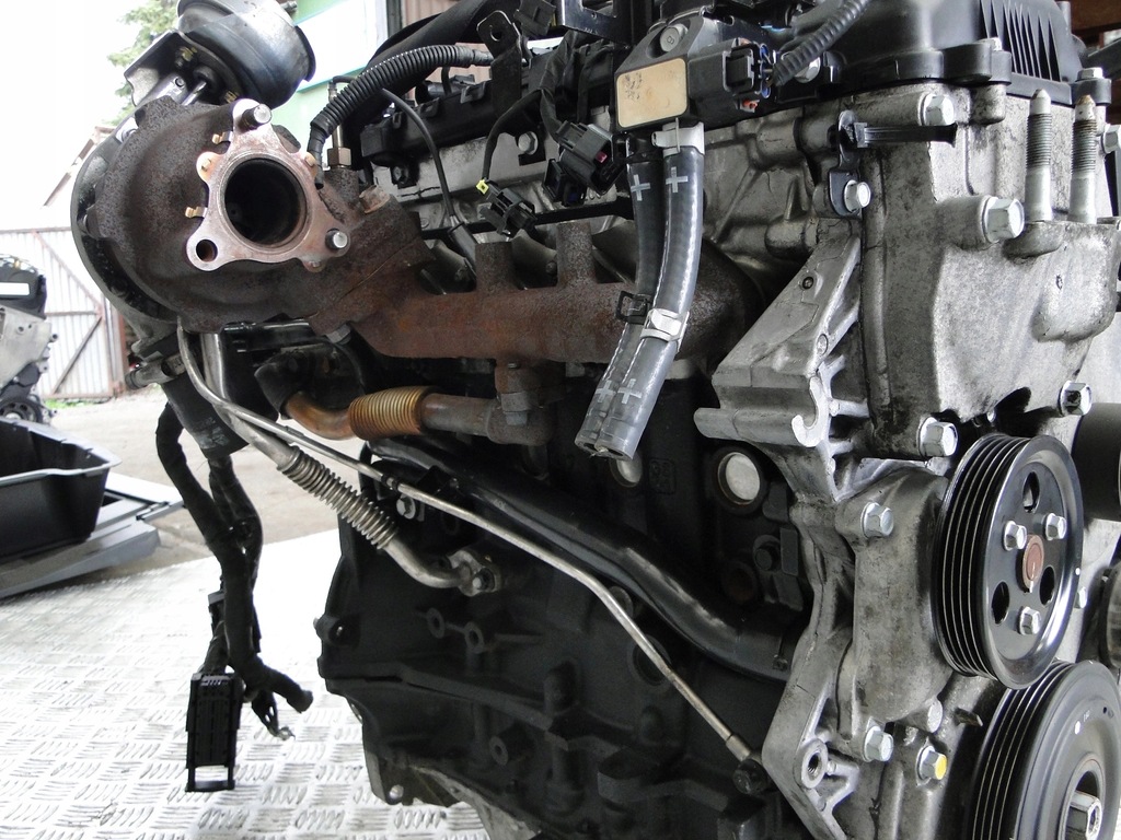 фото №9, Двигатель kia 1.7crdi d4fd carens iv 2014