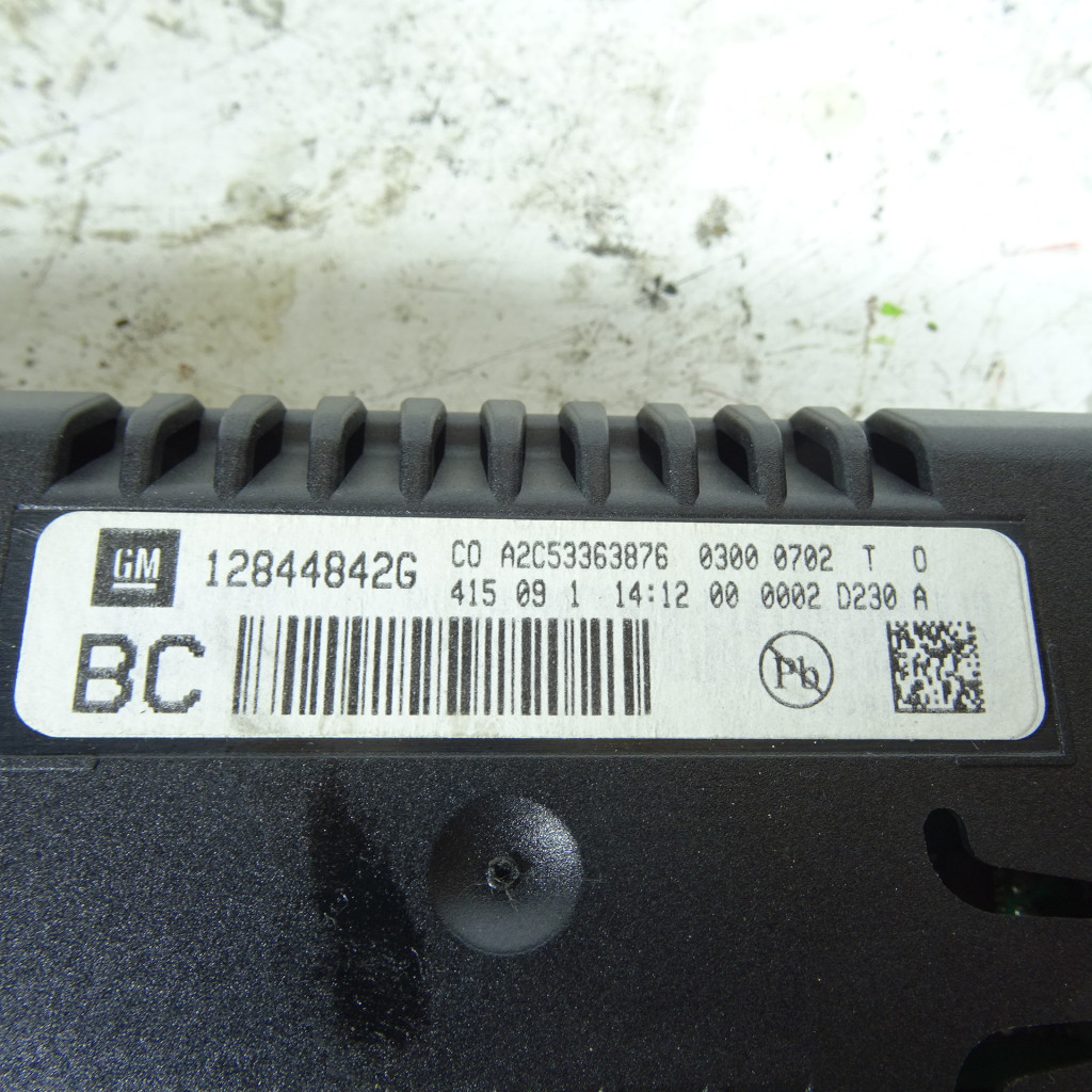 фото №3, Opel insignia a дисплей 12844842g