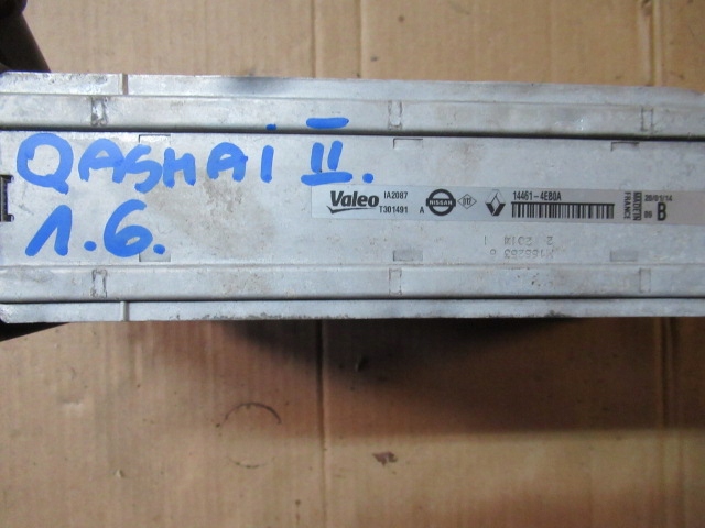 фото №3, Nissan qashqai ii интеркулер 1.6