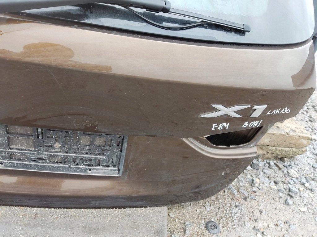 фото №7, Bmw x1 e84 крышка багажника marrakesh