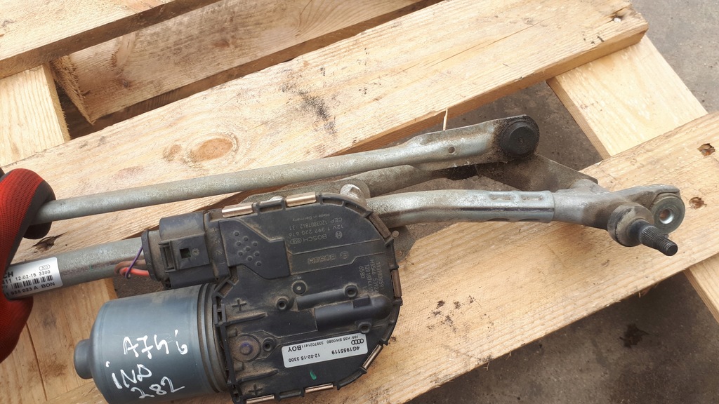 фото №8, A7 4g механізм двірник перед 4g1955119 a6 c7