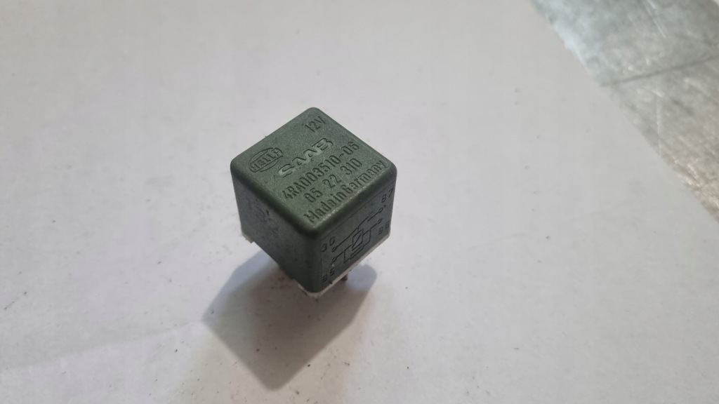 фото №1, Реле saab 9000 8522310