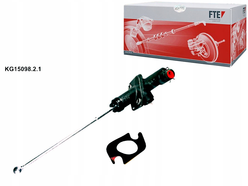 фото №1, Насос сцепления fiat doblo 01- fte