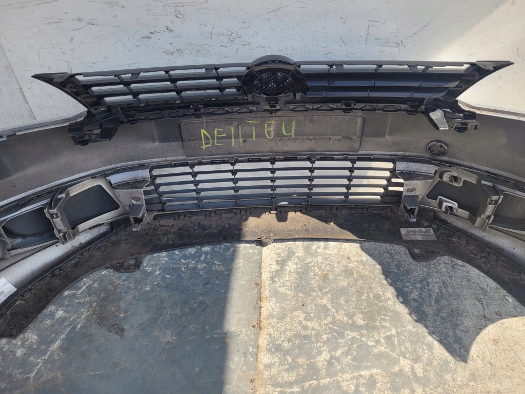 фото №9, Vw touran lift 010-015 бампер перед передний