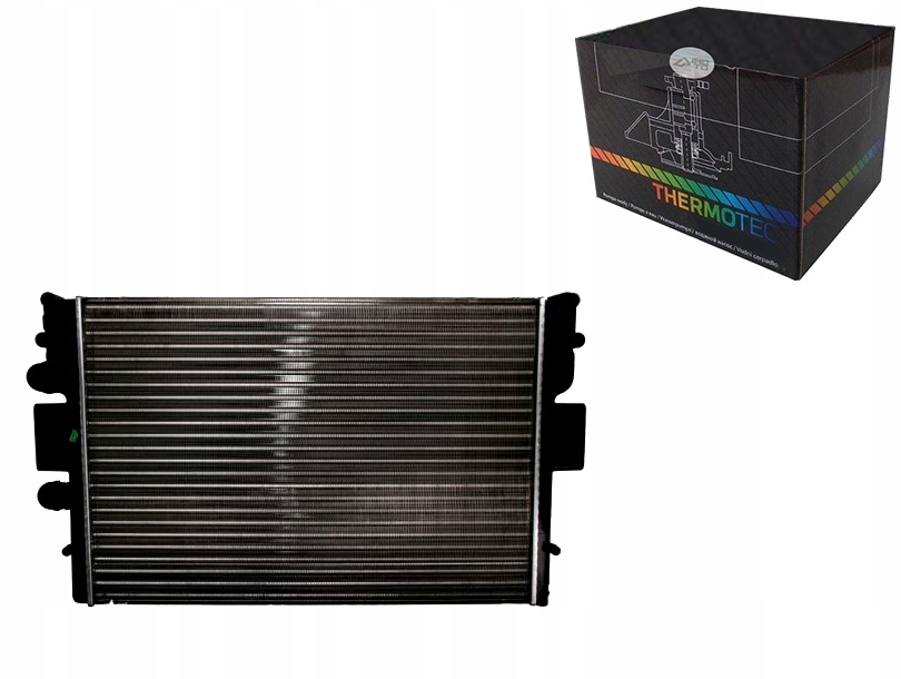 фото №1, Thermotec радиатор двигателя iveco daily iv 2.3d/3.