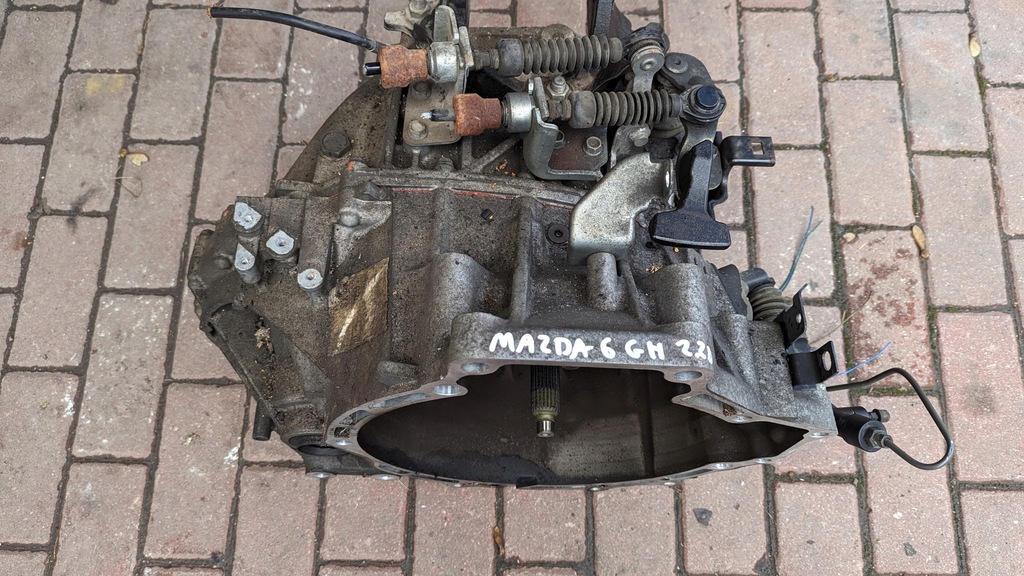 фото №1, Коробка передач передач mazda 6 gh 2.2 mzr-cd