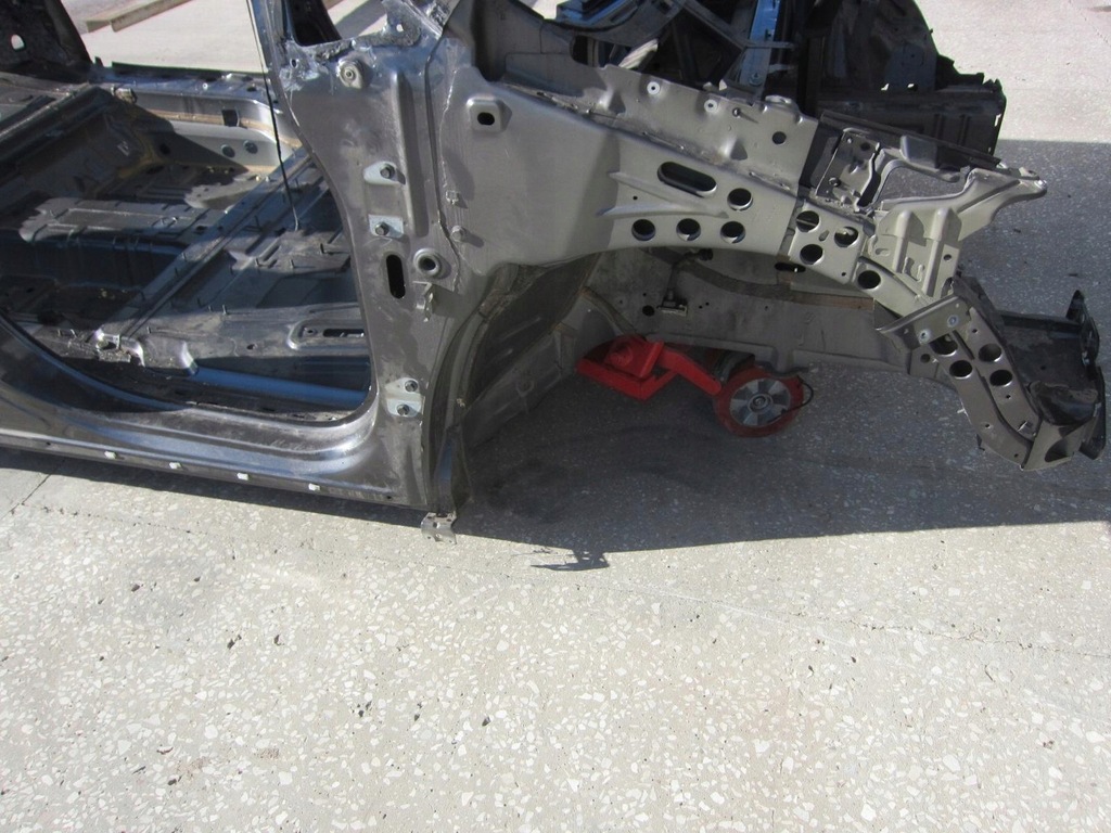 фото №9, Chrysler pacifica 2017 чверть лонжерон права