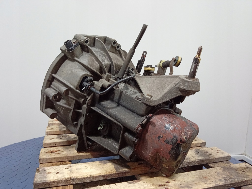 фото №5, Micra k12 1.2 16v коробка передач механическая jhq cg