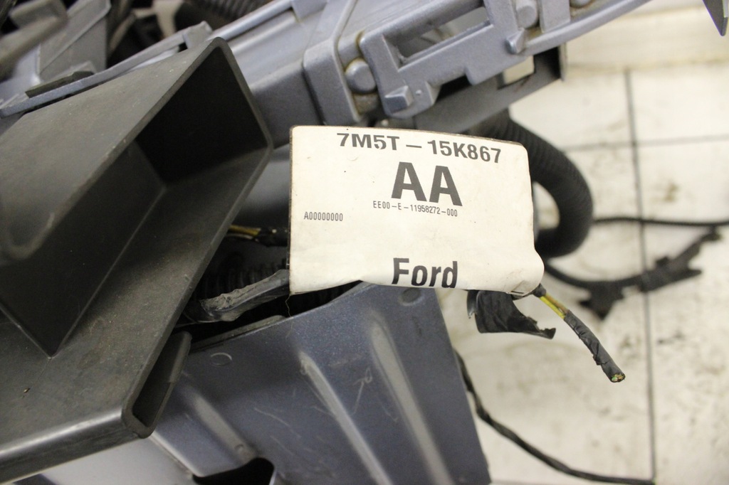 фото №4, Pas передній радіатор ford c-max lift 07- 1.8 tdci