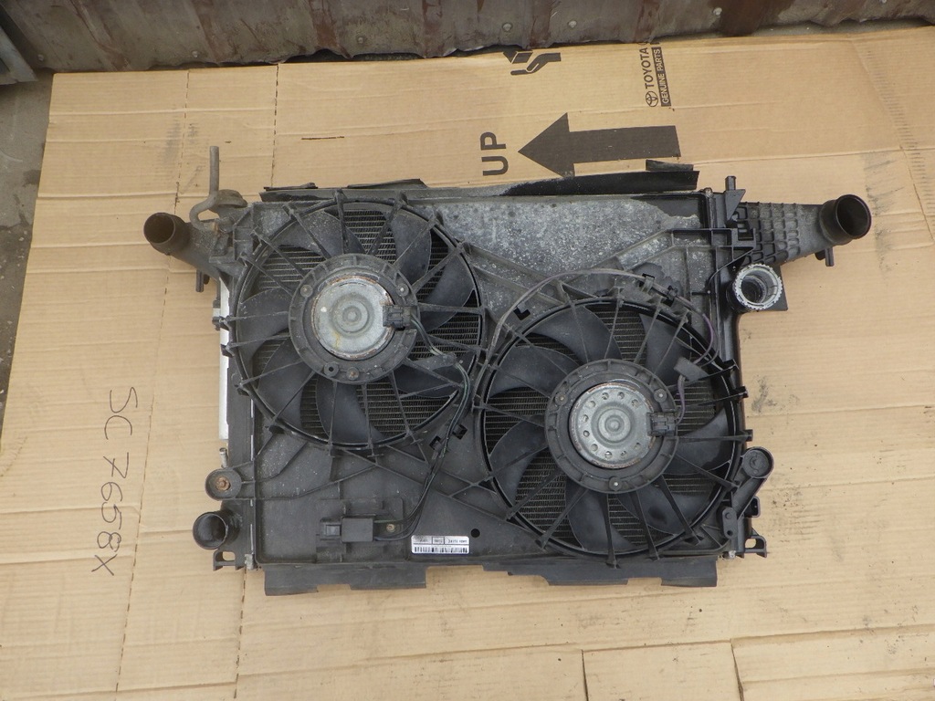 фото №5, Lancia thema комплект радіатор вентилятор